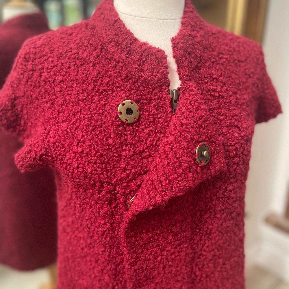 Free People Boucle Lambswool
Mohair Boucle Berry Dress Sz XS - Picture 7 of 12